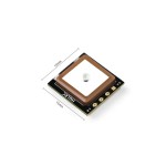 Original HGLRC M100 Mini GPS Module With Built-In Ceramic Antenna for RC Airplane Long Range Drones High Quality DIY Parts